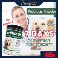 Pawpaw Max &amp; Paw Probiotic Supplement For Pet Cat Dog Probiotic Prebiotic Fur Digestion Immune Vitamin Supplement Powder