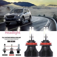 หลอดไฟหน้ารถยนต์ LED LAI 40w 6000k สีขาว สําหรับ SUBARU FORESTER (SK ) 2018-2023