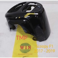 Front Upper Cover (A) + Accessories Lower/ (B) Scoopy F1 2017 - 2019 WIN/
