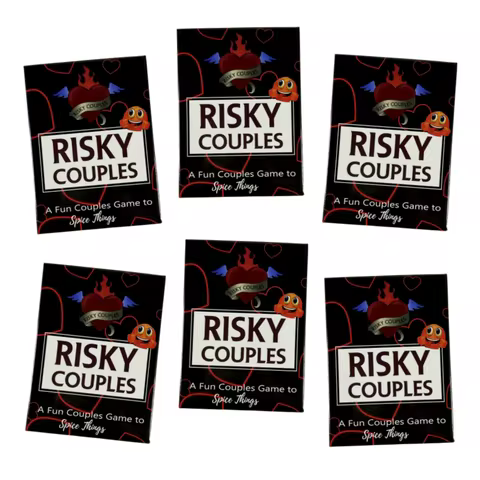 Risky Couples Super Fun Couples Game For Date Night Spicy Dares Questions For Your Partner Romantic