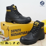 Caterpillar Sopi Steel Toe Safety Boots for Men - Caterpillar Boots - Men's Steel Toe Septi Boots fo