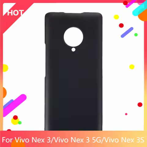 Nex 3 Case Matte Soft Silicone TPU Back Cover For Vivo Nex 3 5G Vivo Nex 3S Phone Case Slim shockpro