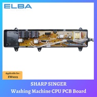 ELBA Washing Machine CPU PCB Board / Papan PCB Mesin Basuh EW6003