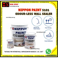 NIPPON PAINT 5101 ODOURLESS WATER BASED INTERNAL WALL SEALER/1LT/5LT/20LT