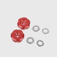 12 Motorcycle Nuts Honda CT125 C125 Modified M6 Aluminum Alloy Accessories Decorative Screws 50