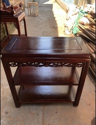 Bàn chữ nhật 40x80 cao 80 gỗ lim Nam Phi(ship toàn quốc)