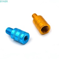BYABR Net Head Adapter 8mm to 12mm 10mm to 8mm Fishing Landing Net Net Handle Adaptor Thread Adaptor