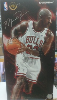  漫玩具 全新 ENTERBAY 1/6 NBA 主場 23 Michael Jordan 麥可喬登