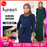 KM Kasturi Baju Kurung Lace Modern [K6772]