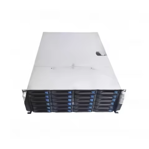 24/36 Disk Server NAS Chassis, Hot Swap, Storage 4U Rack