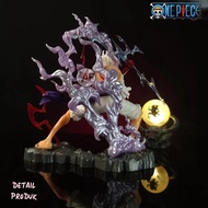 One Piece Sun Nika Luffy Gear 5 Wink Studio Action Figure LedDesign