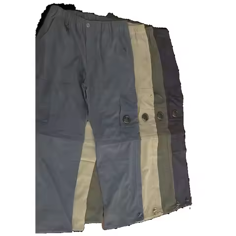 New CP Couple Same Style Work Pants Lens Functional Casual Pants European and American Detachable On