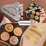 GUICAMI Eyeshadow Palette Makeup Palette Hershey Chocolate