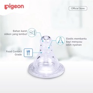 Pigeon Silicone Nipple Size SML-Pigeon Silicone Rubber Size SML