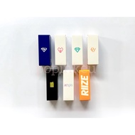 [READY STOCK] NCT RIIZE/ SUPER JUNIOR/ AESPA/ RED VELVET/ SNSD/ SHINEE FANSIGNAL LIP BALM AMOREPACIF