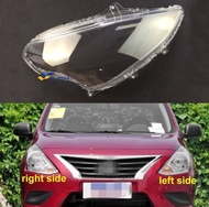 DISKON TERBATAS!!! Xuming Lensa Lampu Depan untuk Nissan Almera N17L