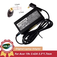 Acer aspire E5-475G E14 E15 E3-111 E3-112 4736 4736G 4738 4738G 4738Z 19V 3.42A 65W 5.5*1.7mm Orginal Laptop AC Adapter Charger