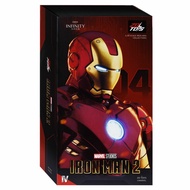 Marvel Iron Man MK4 Scale 1/10 (7 Inch) ของเล่นสำหรับเด็ก (#151475)
