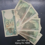 uang kertas lama 500 rupiah