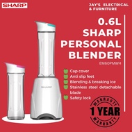 Sharp 0.6L Personal Blender EM60PMWH