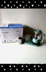 給媽媽最好的母親節禮物  日本 Yohome YH-002 快煮恆溫元氣養生壺 一機多用途 大肚媽媽 坐月 紅棗水 炒米茶 補身必備 附有茶濾格和玻璃燉盅 滿足不同需要 可煲水 煲咖啡 奶茶 花茶 檸
