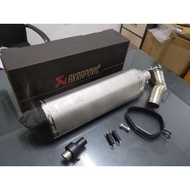 Bmw r12000gs R1200GS / R1250 gsa ekzos exhaust akrapovic