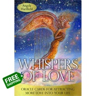 Happy Days Ahead ! >>>> [ไพ่แท้-พร้อมส่ง]​ Whispers of Love Oracle Angela Hartfield whisper ไพ่ออราเ