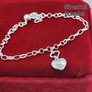 (S1890 925silver bracelet 925 silver bracelet