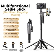 Tequ | Selfie Stick Tripod 1.8m