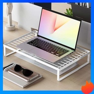 stand laptop monitor stand Laptop barbecue grill free installation computer elevated computer shelf, cooling shelf, dormitory horizontal computer elevated table, flat table, monito