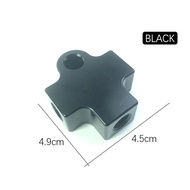 Nepel Sambungan Pipa Rem Mobil Cabang 3 Alumunium Alloy