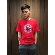 American 100% The North Face T-shirt TNF Short Sleeve The logo Red E841