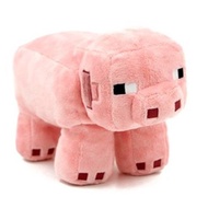 Gawr gura [3903 People Praise] Minecraf Merchandise Pillow Minecraf Doll Black Dragon Ending Dragon 