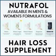 Nutrafol Women / Nutrafol Men / Women's Balance Hair Supplement for Hair Loss / Hair Thinning