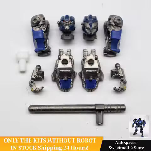 3D DIY Accessories Upgrade Kit Head Hand Foot Stick For STUDIO SERIES TF5 BARRICADE