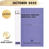 Merchant Shipping Ordinance 1952 [As At 1st October 2025]