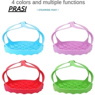 PRASI Pressure Cooker for Pot Egg Steamer for 6 Qt/8 Qt Silicone Bakeware Lifter