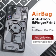 [Hàng sẵn có] Ốp lưng trong suốt cho Zte Nubia Red Magic 10 10S Pro Plus 9 9S 8 8S Pro Plus phòng ng