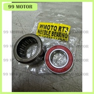 HK 223117 22 x 31 x 17 WMOTO RT3 Scooter 250 RT3S Rear Pulley CVT Needle Bearing Belakang 6902 pully