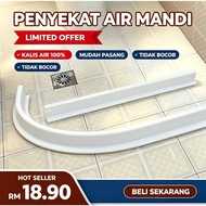 Water Stopper Barrier Bathroom Flood Barrier Silicon Water Blocker Dry Wet Separation Shower Water B