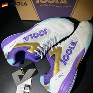 <1110>JOOLA ดั้งเดิมรองเท้าปิงปองมืออาชีพระบายอากาศได้ดีรองเท้าปิงปอง Ping 2024 NWE รองเท้าฝึกซ้อมกา