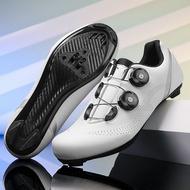 New Road Bike Cycling Shoes Men Mountain Bike Bicycle Shoes Lock Race Road Bike Lock Shoes Set Women