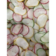 Kerupuk Bawang | Kerupuk Siput | Bintang Kejora 500gm Indonesia _Aneka Bentuk_ kerupuk bawang bibir 