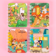 80 pages Mini Notebook for children. Kids Cute writing books Ring Note Pad notebook. Goodie bag Party Childrens Day gift