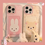 Plush Rilakkuma Case Hp Oppo Reno 13F Reno8 Pro Reno 11F Reno 10 Pro Reno 5F 8T 8Z Reno5 5G 7Z Case