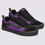 VANS KNU SKOOL SEASONAL HERO PURPLE BLACK SNEAKERS สินค้ามีประกันแท้