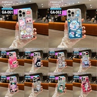 OPPO A7 2018/ A5/A9 2020/ A5S/ A3S/ A11K/ A1K/ F11/ F11 PRO F9/ F1S CASE MOTIF GLITTER WATER CODE GA