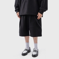 Noforty Project Sweat Pants Short Rocky Black