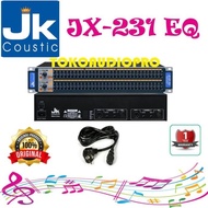JK COUSTIC JX231 JX-231 JX 231 EQUALIZER - LIONEL STORE 01