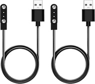 WUNIAK Charging Cable for SWGOTA G62 Smart Watch, Magnetic USB Flexible Charging Cable Accessories f
